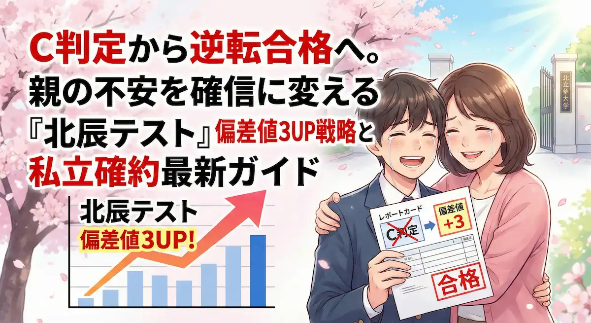 北辰テストに関する記事のアイキャッチ画像