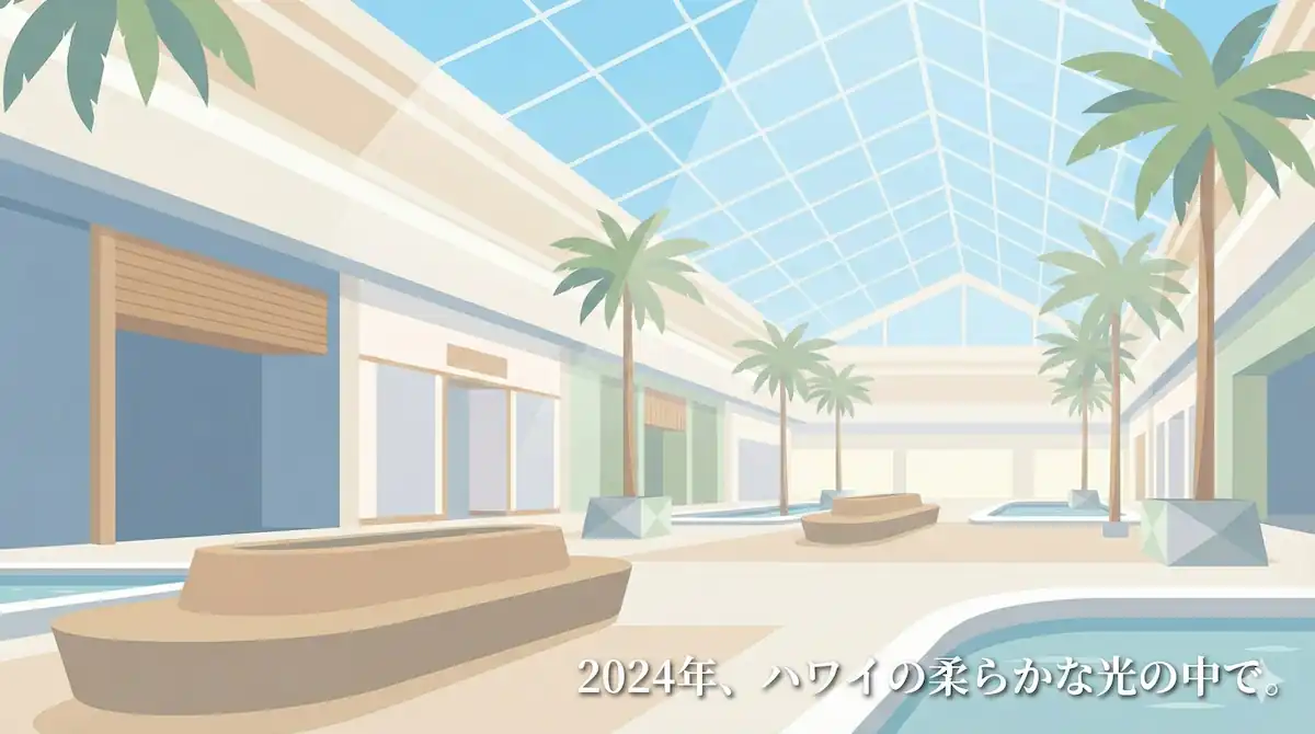 2024年、安室奈美恵さんが息子と穏やかに過ごしたハワイの風景