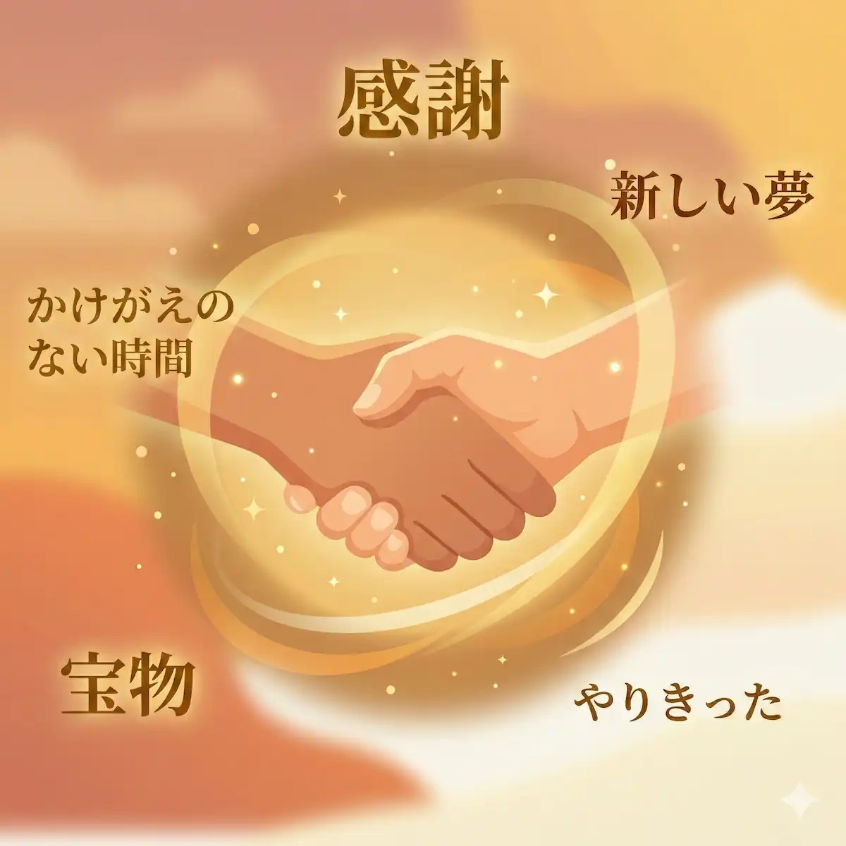 Mrs. GREEN APPLE脱退時のメンバーコメントに含まれるポジティブなキーワードのまとめ。