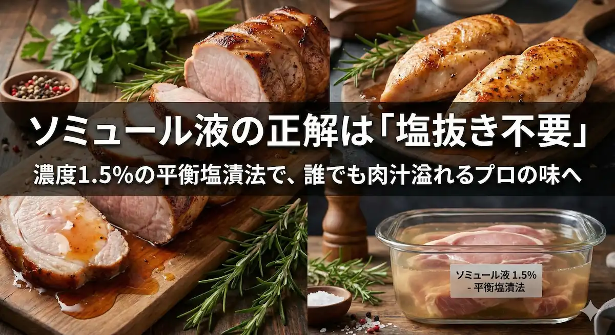 ソミュール液について解説する記事のアイキャッチ画像