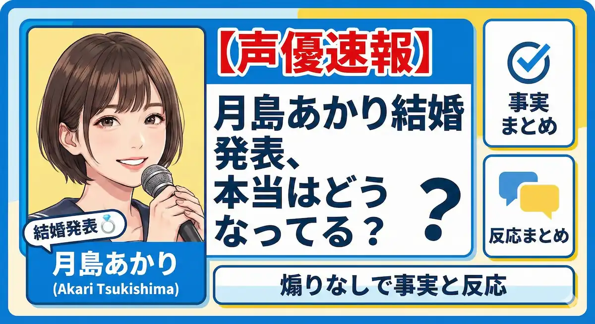 声優速報に関する記事のアイキャッチ画像