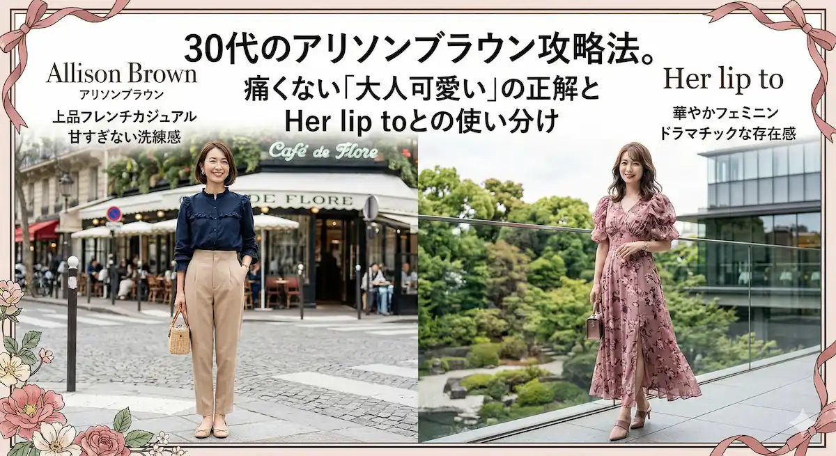 アリソンブラウンについて解説する記事のアイキャッチ画像