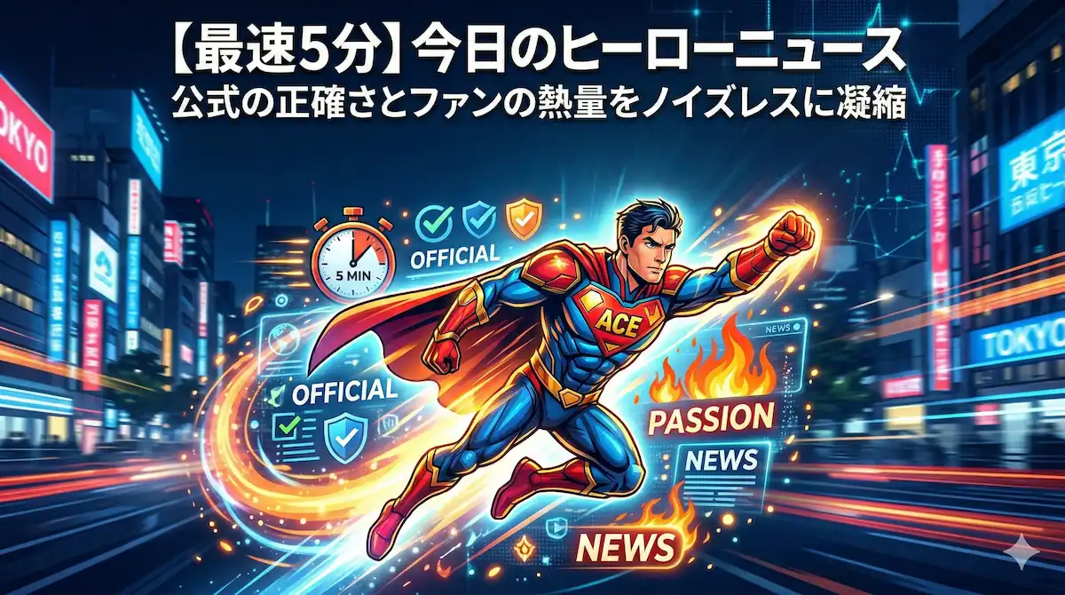 ヒーローニュースに関する記事のアイキャッチ画像